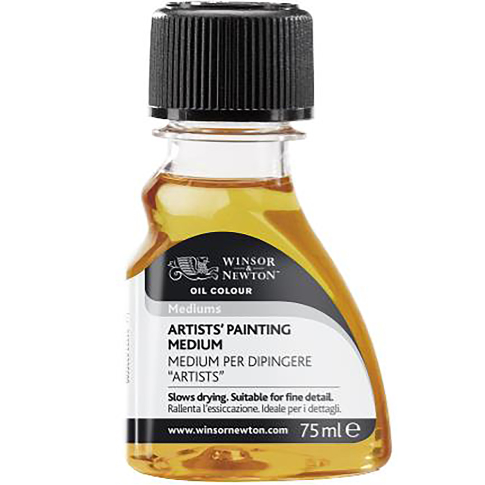 Winsor and Newton Artists' Oil Colour Painting Medium Image