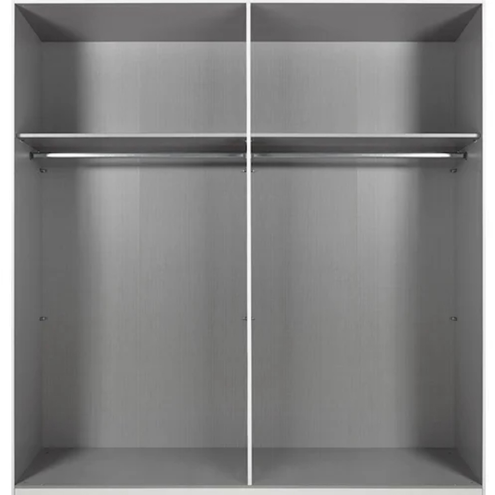 TJ'S Aalst 2 Sliding Door Sahara Grey Wardrobe Image 3