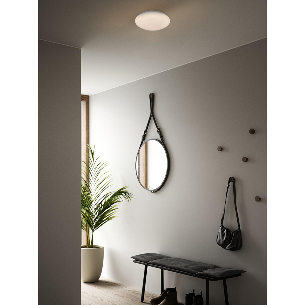 Nordlux Montone 30 1000 Lumens 2700K White LED Ceiling Light Image 4