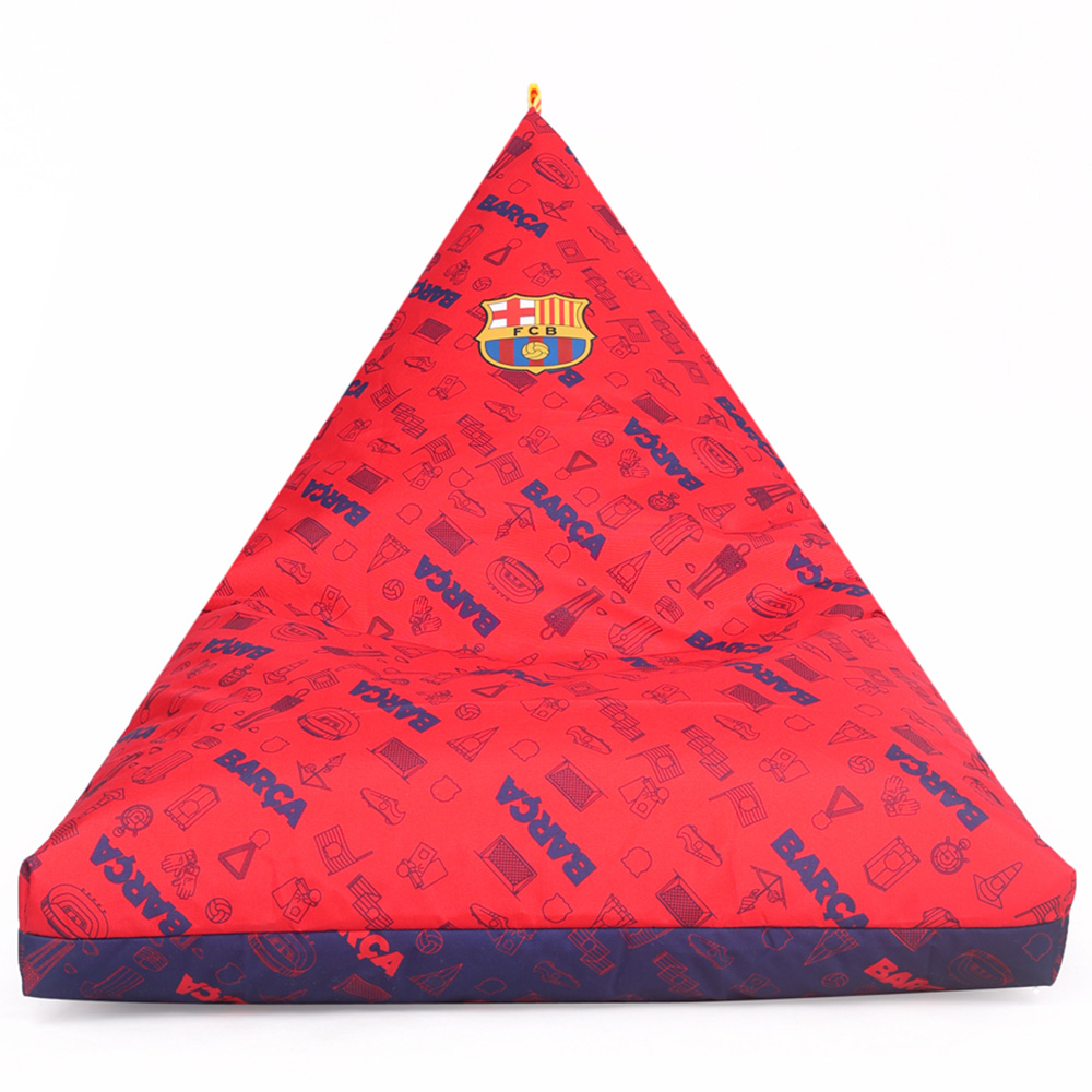 Kaikoo Barcelona Duo Triangle Patterned Fabric Chair Image 4