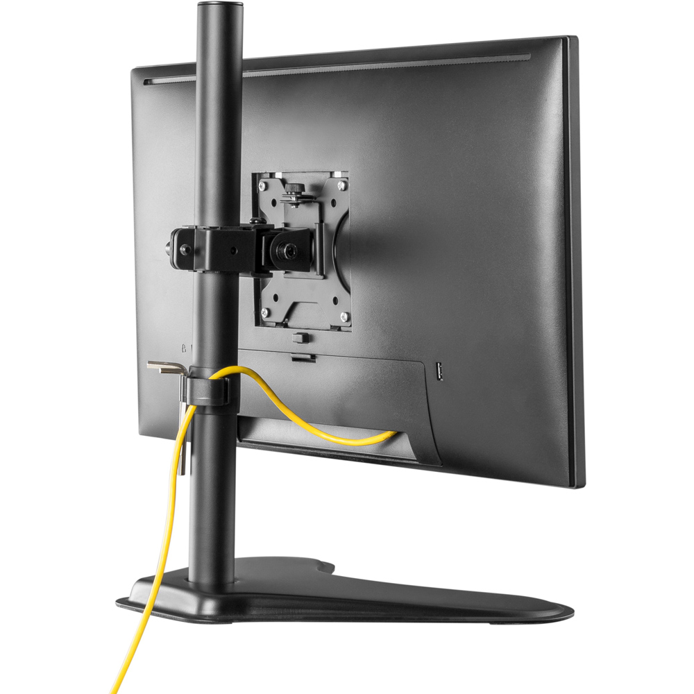 ProperAV 17 to 32 Inch Monitor or TV Mount with Free Standing Base Image 3