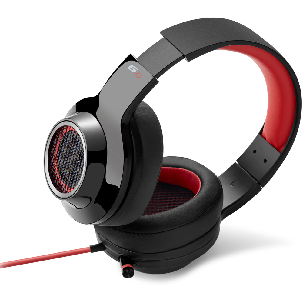 Edifier G4 Professional 7.1 Black and Red USB Gaming Headset With Microphone Image 2