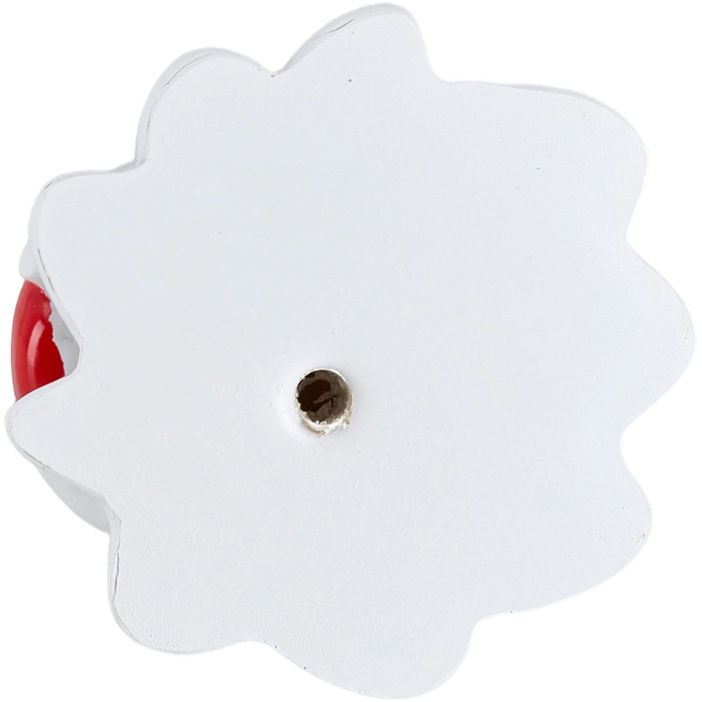 Living and Home White Eerie Ghost Holding Heart Halloween Figurine Ornament Image 2
