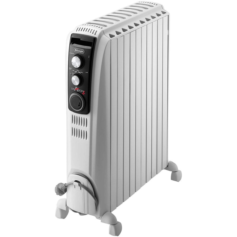 De'Longhi Dragon 4 Oil Filled Radiator 2.5KW Image 1