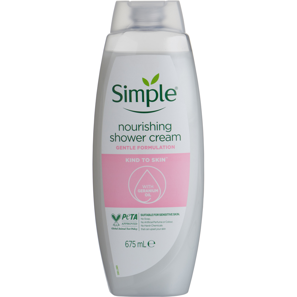 simple-nourishing-shower-gel-675ml-wilko