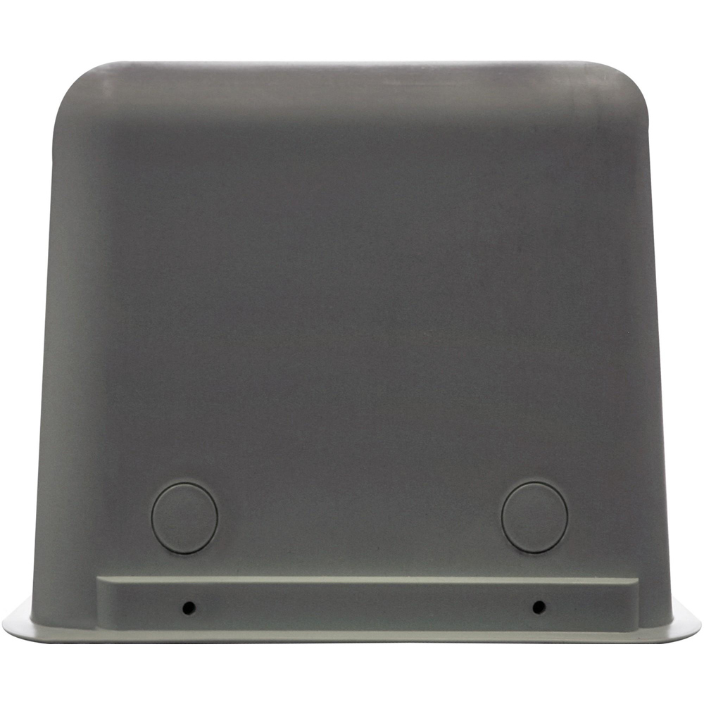 Nordlux Grey Plastic Spot Box 19 x 19cm Image 2