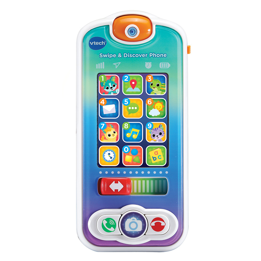 Vtech Swipe and Discover Phone Image 1