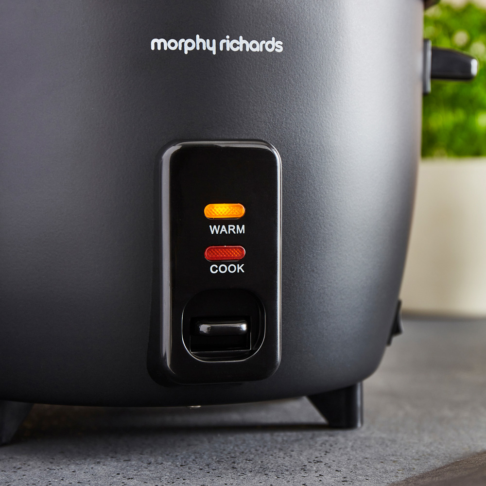 Morphy Richards 471001 Black 1.5L Rice Cooker Image 8