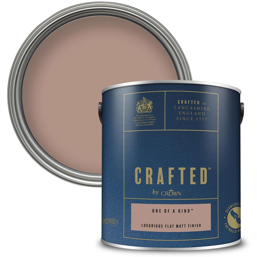 Crafted Flat Matt Paint 2.5L - One Of A Kind Image 1