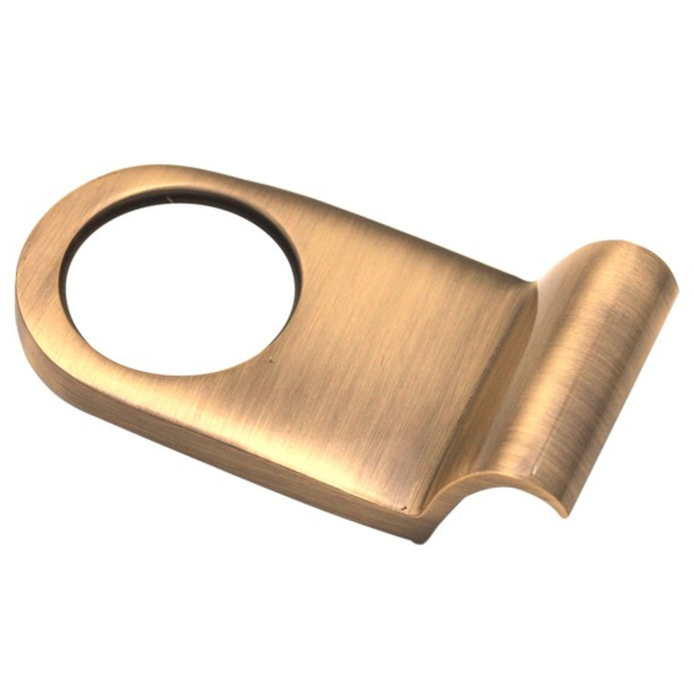 Spira Brass Antique Brass Victorian Cylinder Pull Image 1