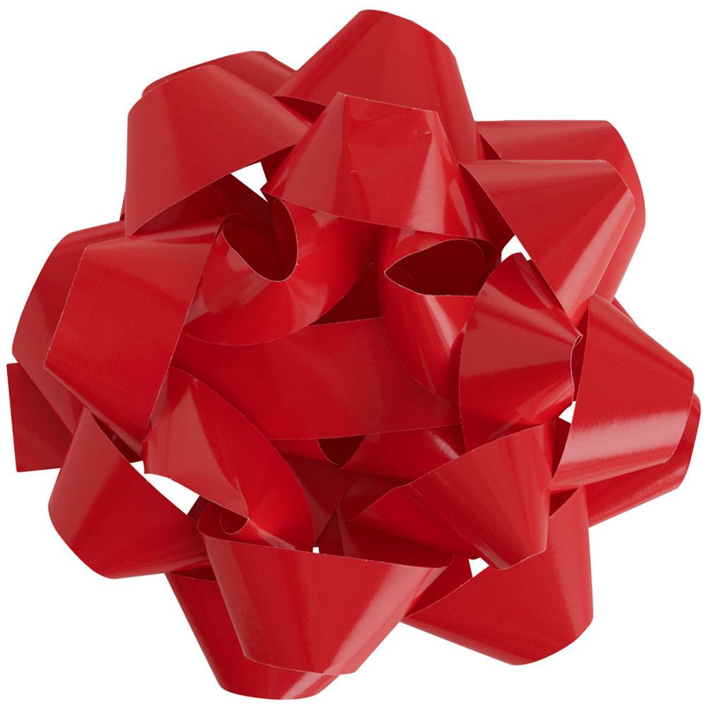 wilko Giant Red Paper Bow Image 2