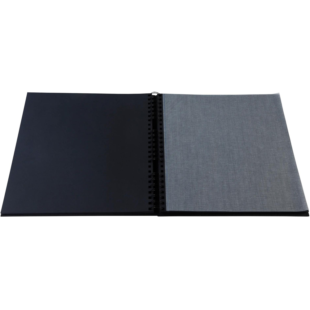 Exacompta Aramy Black Wirebound Photo Album 60 Pages 360 Photos Image 5