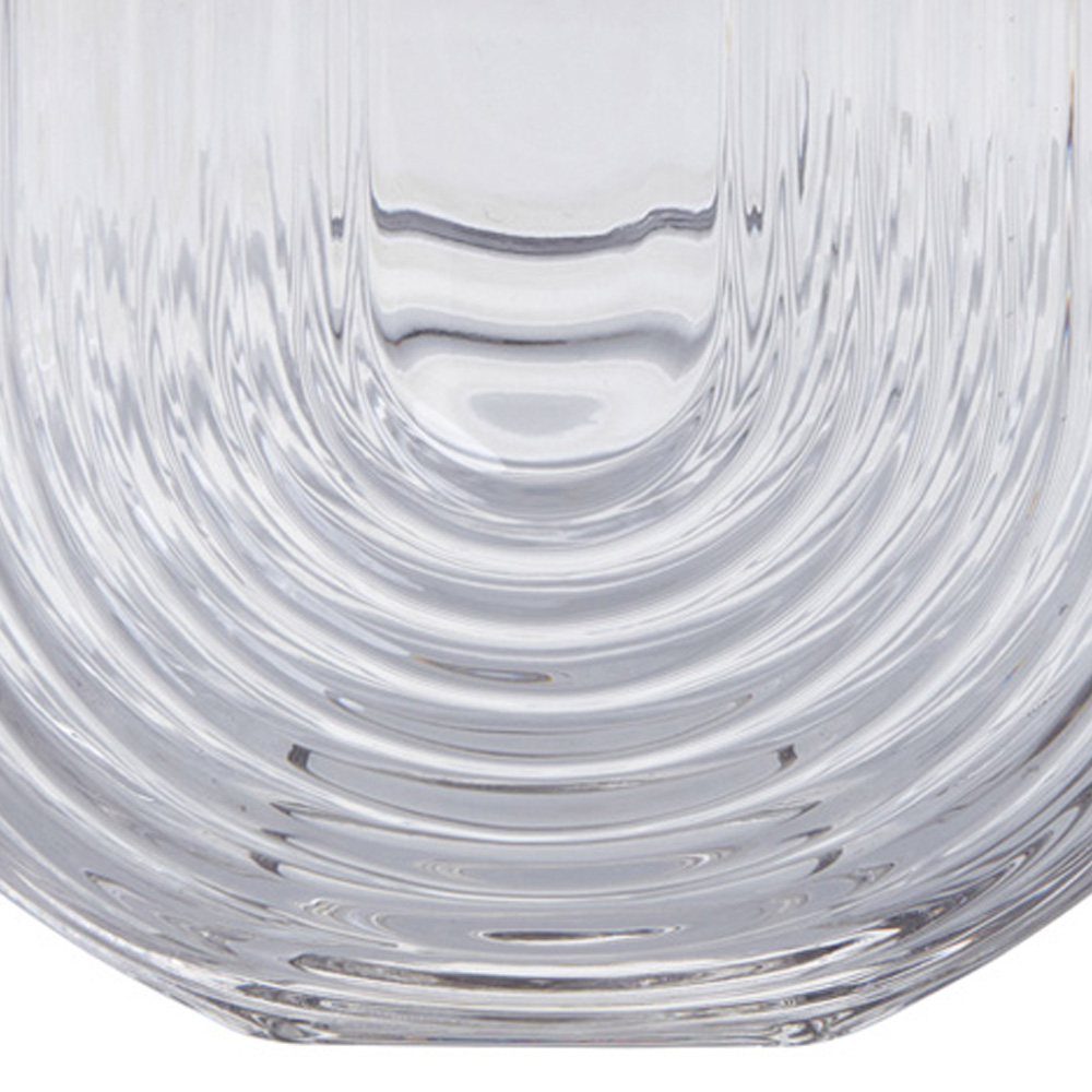 Wilko Large Clear Rainbow Vase Image 6