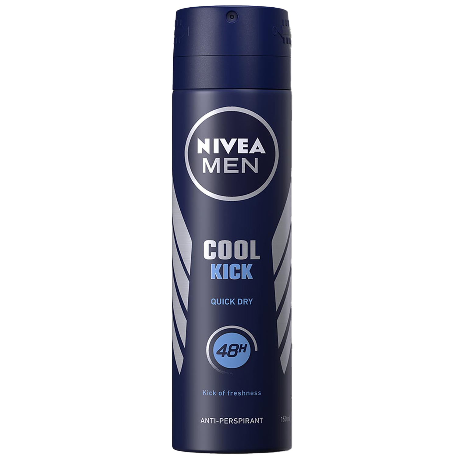 Nivea Men Cool Kick 48h Anti-Perspirant Spray - Blue Image