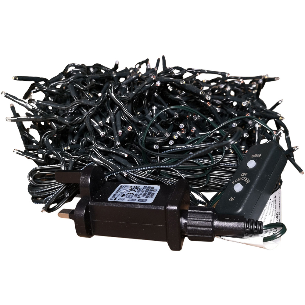 Premier ClusterBrights 960 Multicolour LED Multi-Function Green Cluster Light 12.4m Image 2