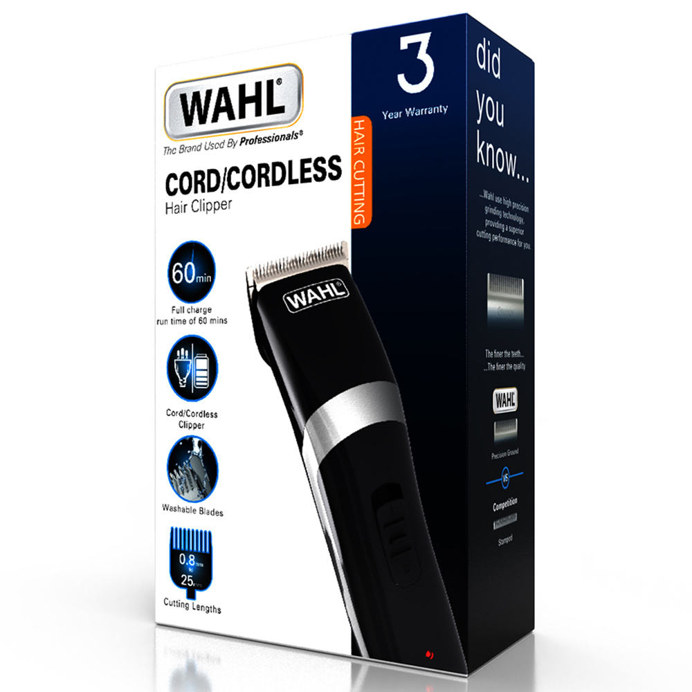 Wahl Cordless Clipper with 11 Combs Image 5