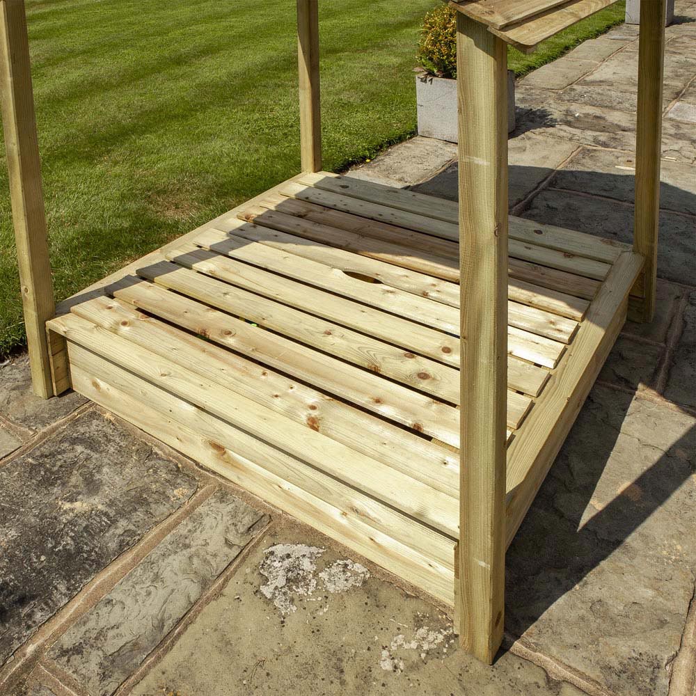 Rowlinson Parkland Sandpit with Roof Image 10