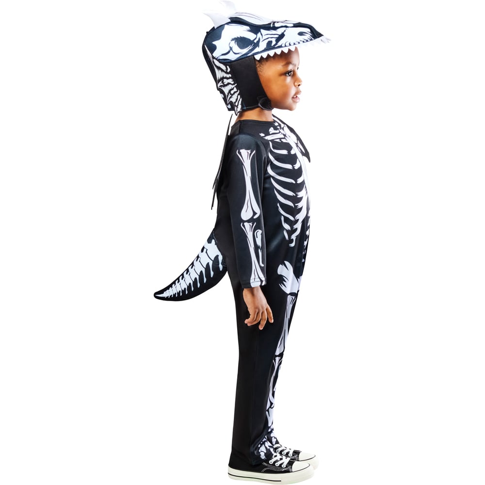 Rubies Dragon Skeleton Toddler Halloween Costume 2 to 3 Years Image 3