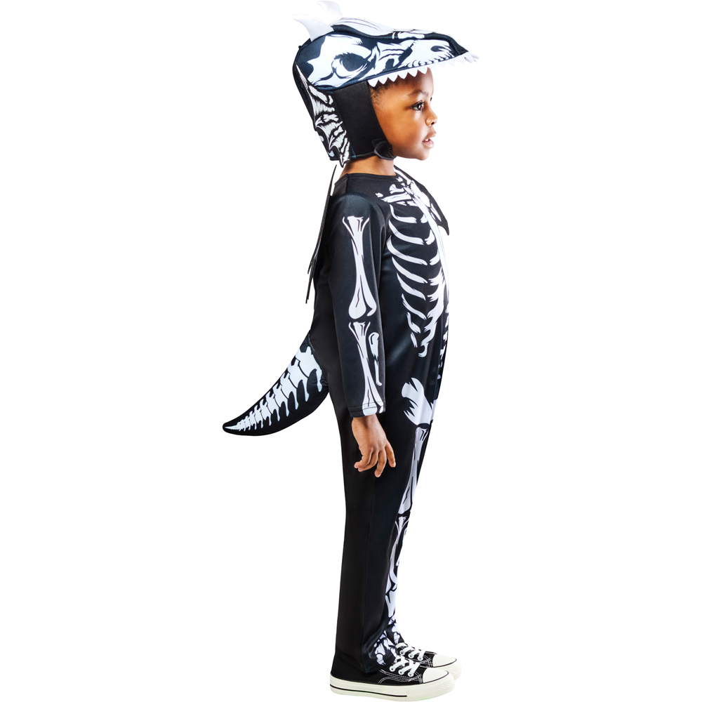 Rubies Skeleton Dragon Costume Age 3 to 4 Years Image 3