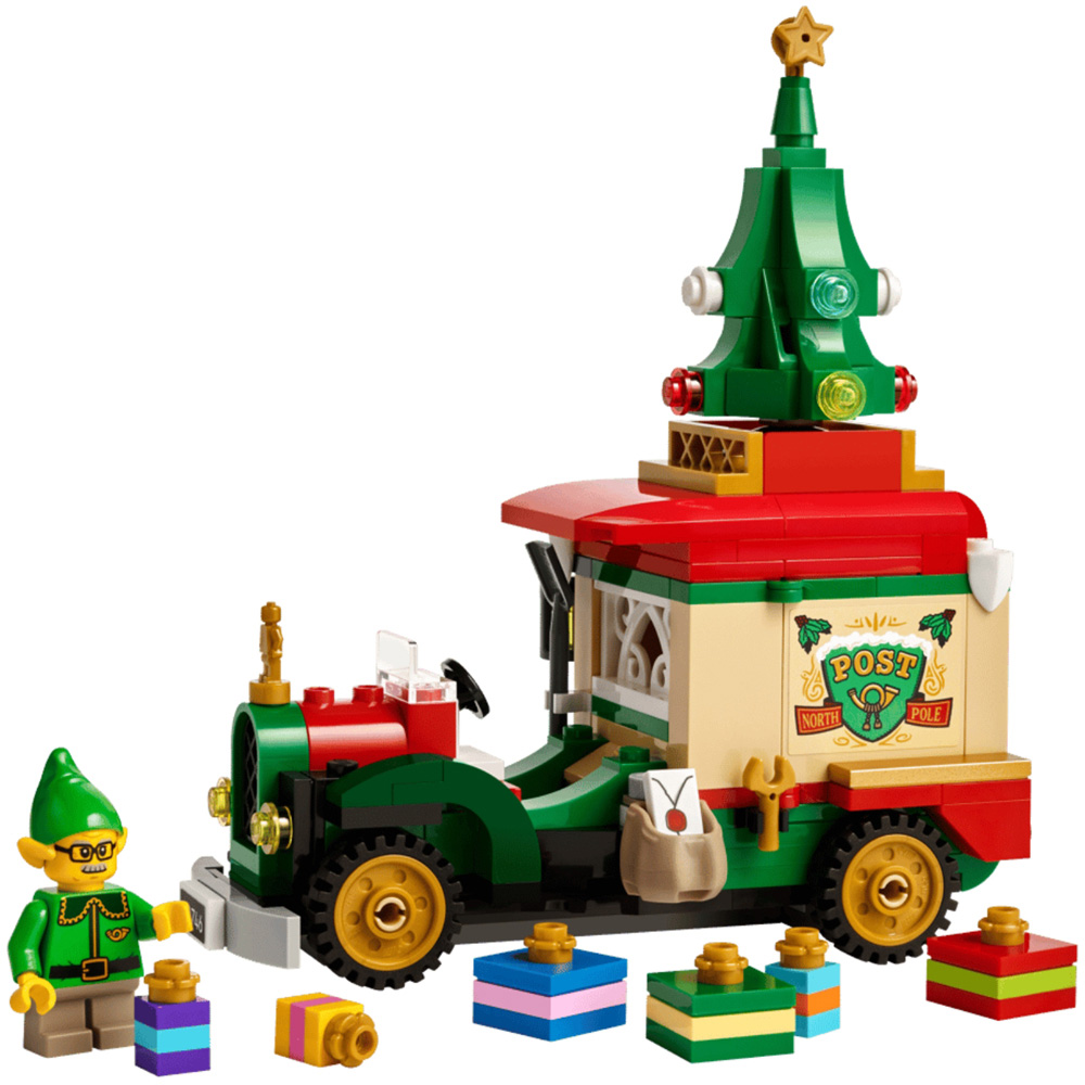 LEGO 40746 Santa's Delivery Truck Set 224 Piece Image 2