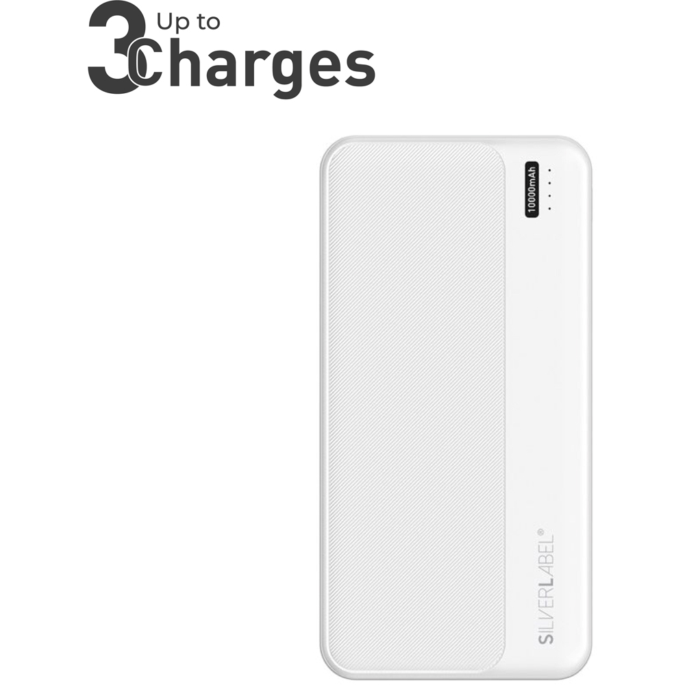 SilverLabel E71022253 White PD Power Bank 10000mAh Image 4