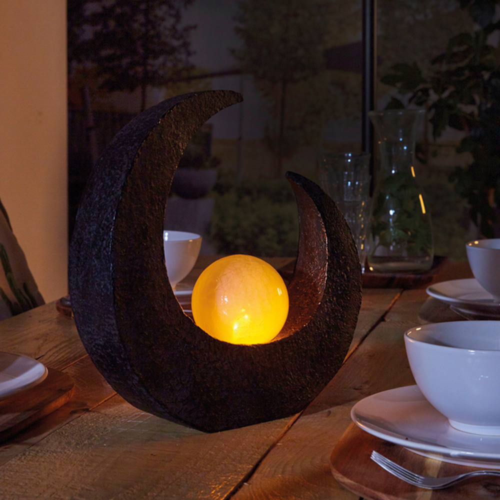 Luxform Sunrise Solar Powered Garden Ornament Image 2