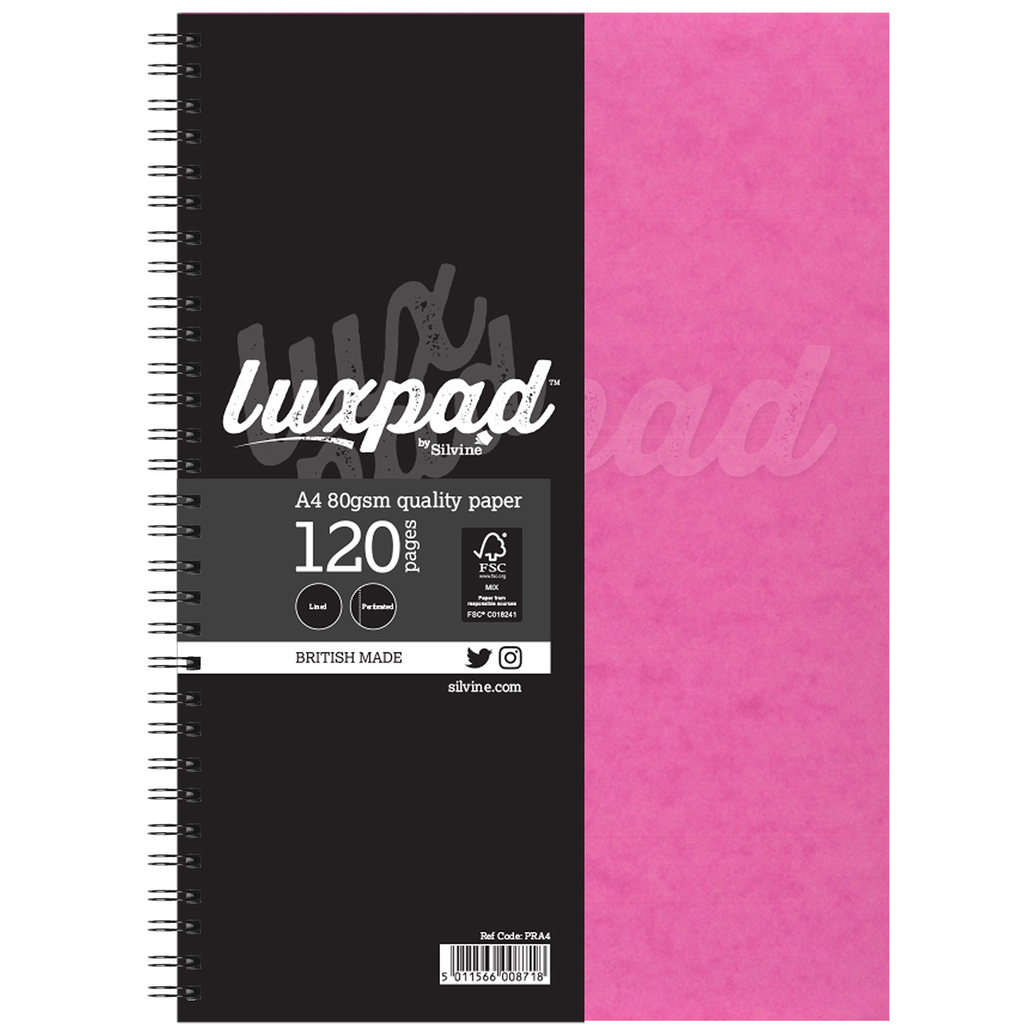 Luxpad Notebook - A4 Image 3