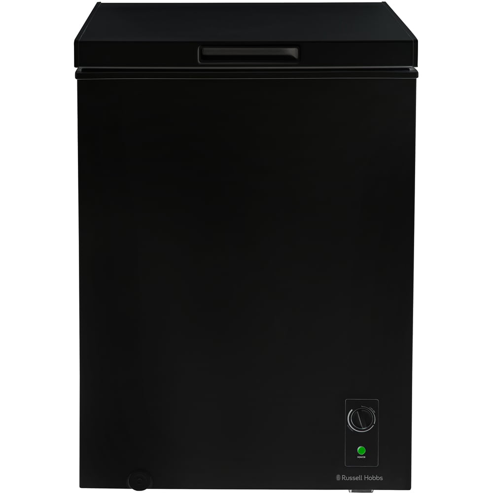 Russell Hobbs RH142CF0E1B Black 143L Chest Freezer Image 2