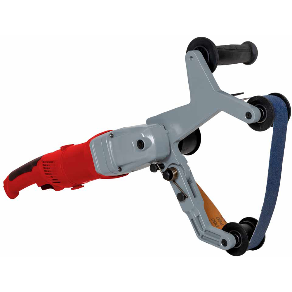 Holzmann RSG760 230V 800W Stainless Steel Variable Speed Portable Tube Belt Sander Image 3