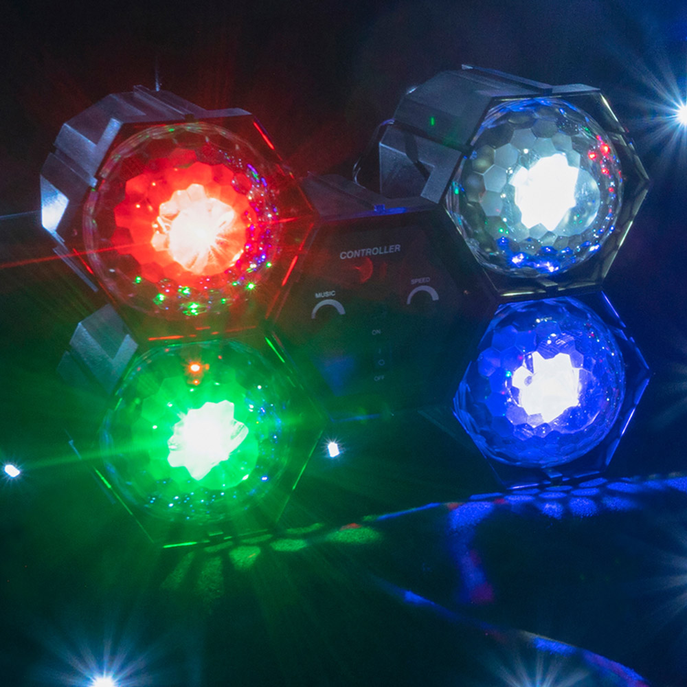 FX Lab 4 Way LED Crystal Light Effect Image 2