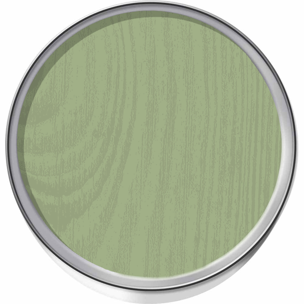 Thorndown Sedge Green Satin Wood Paint 2.5L Image 4