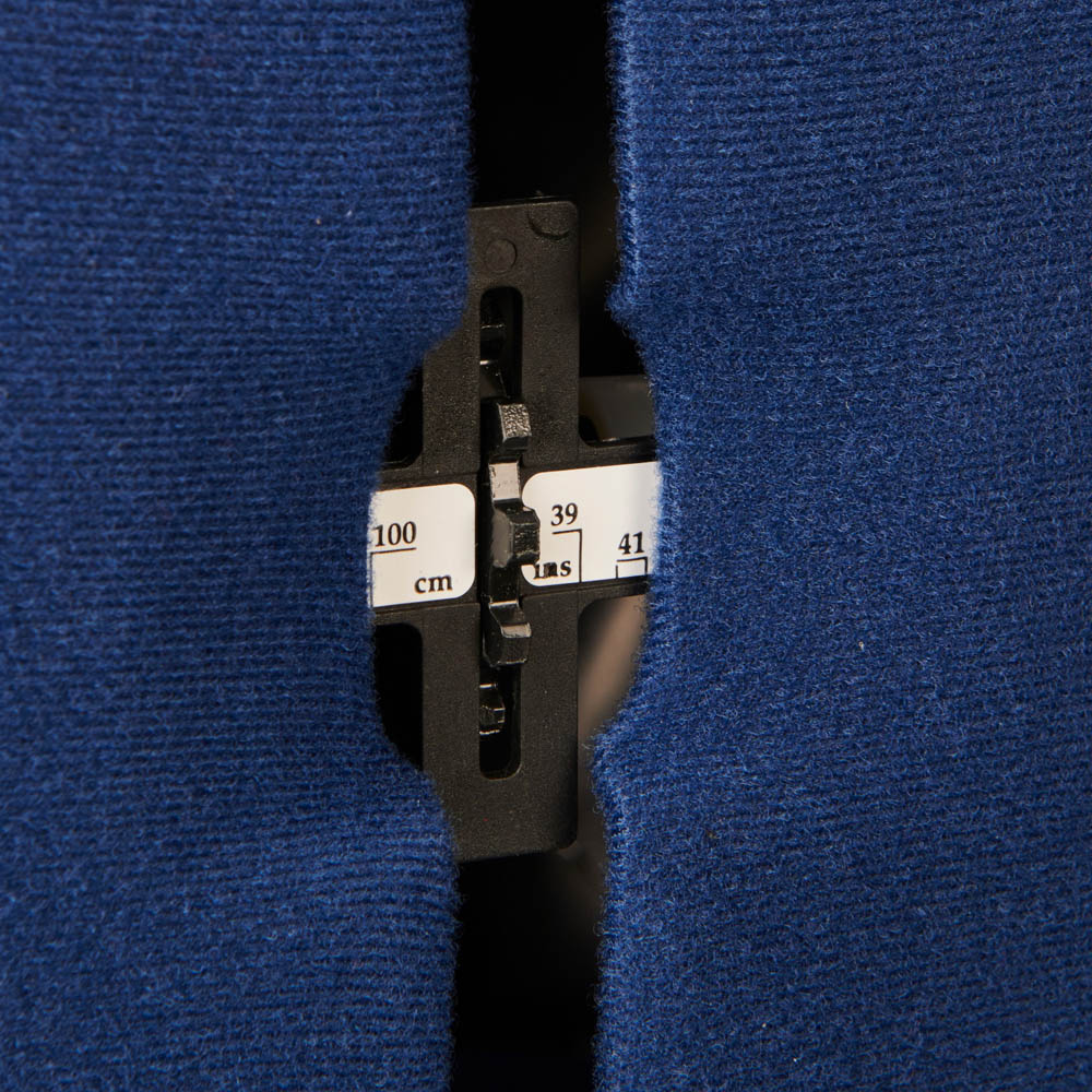 Sewing Online 023817-NVY Navy Adjustable 8-Part Dressmakers Dummy with Hem Marker Medium Image 9