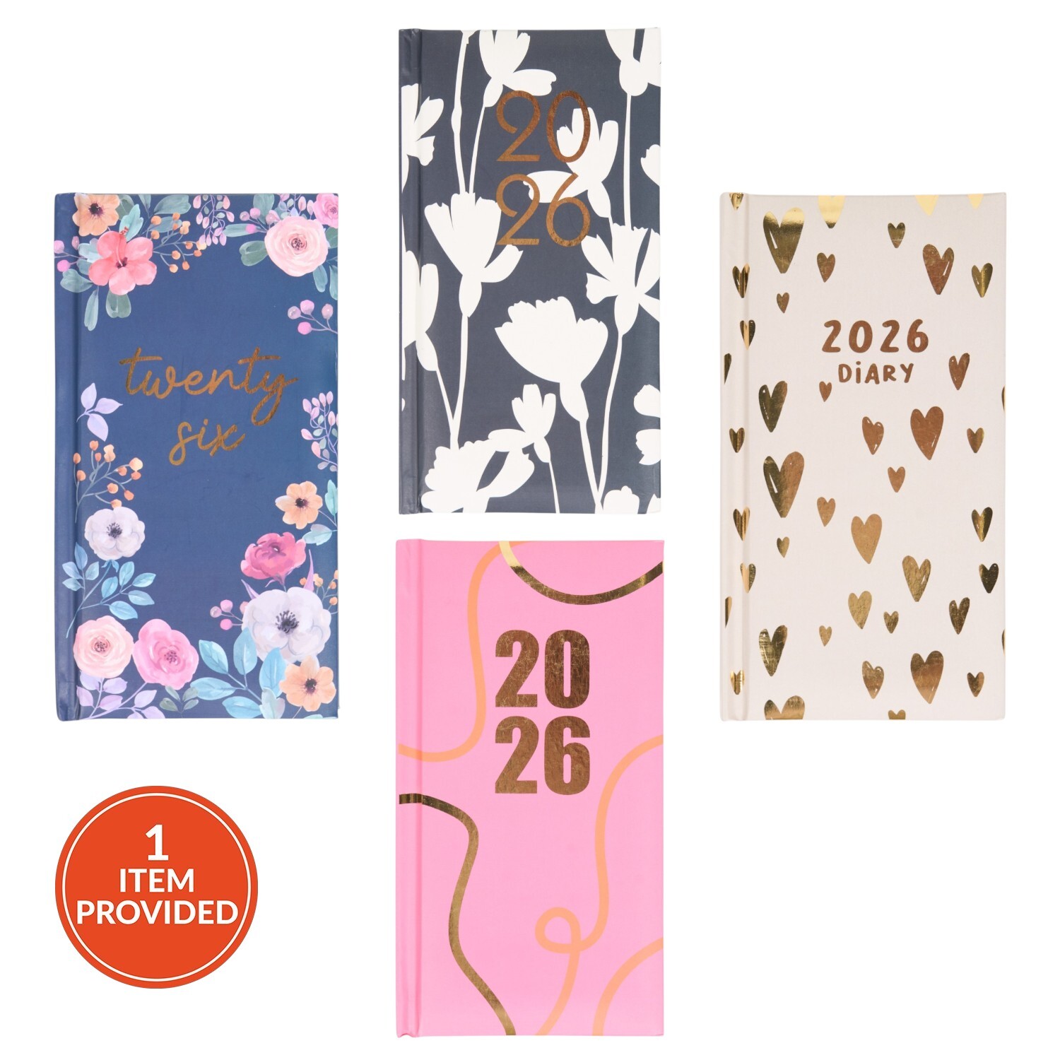 2026 Slim Pocket Diary Image 1