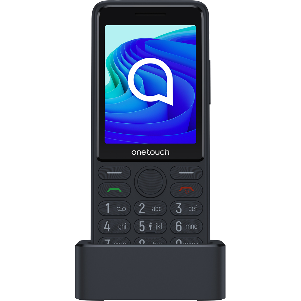 TCL Onetouch 4042S 4G Basic Mobile Phone with Charging Cradle Image 2