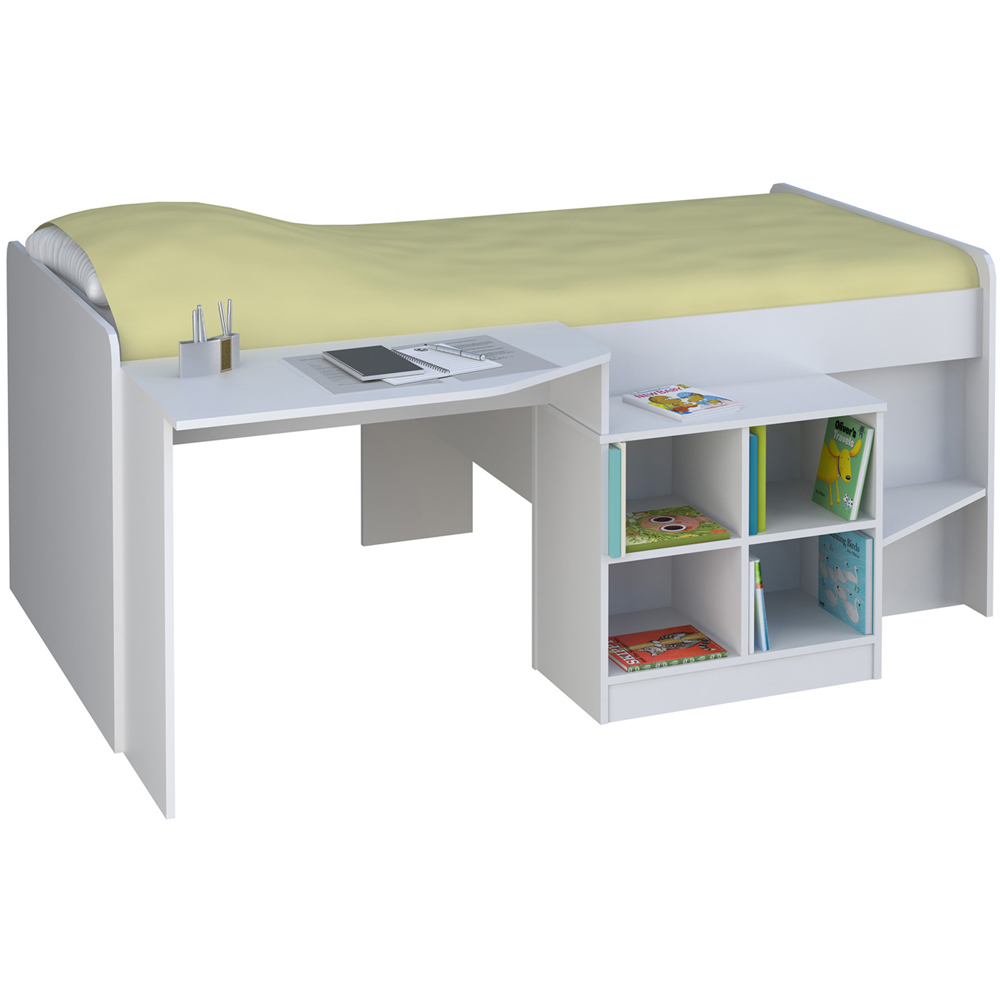 Kudl White MFC Pilot Cabin Bed Image 2