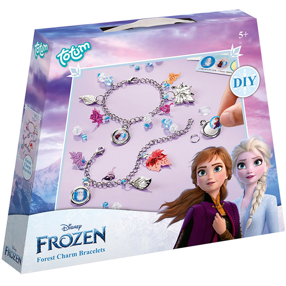 Disney Frozen Forest Charm Bracelets Kit Image 1