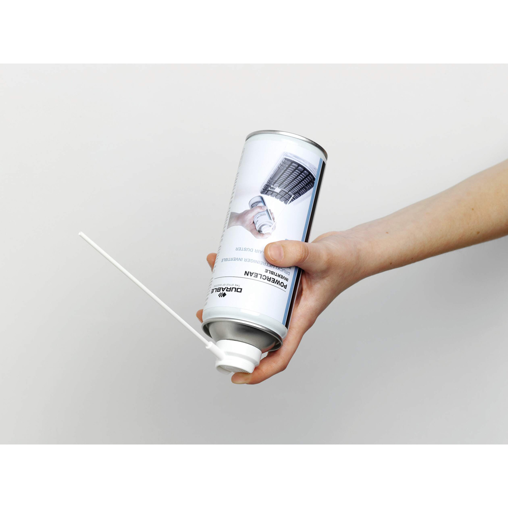 Durable POWERCLEAN Invertible Pressurised Gas Cleaner 200ml Image 5