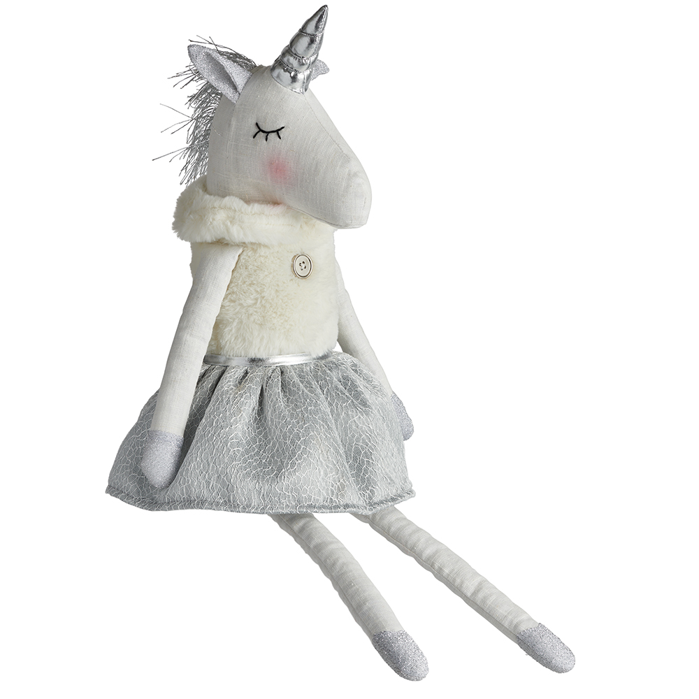 Wilko Frost Large Unicorn Toy Image 2