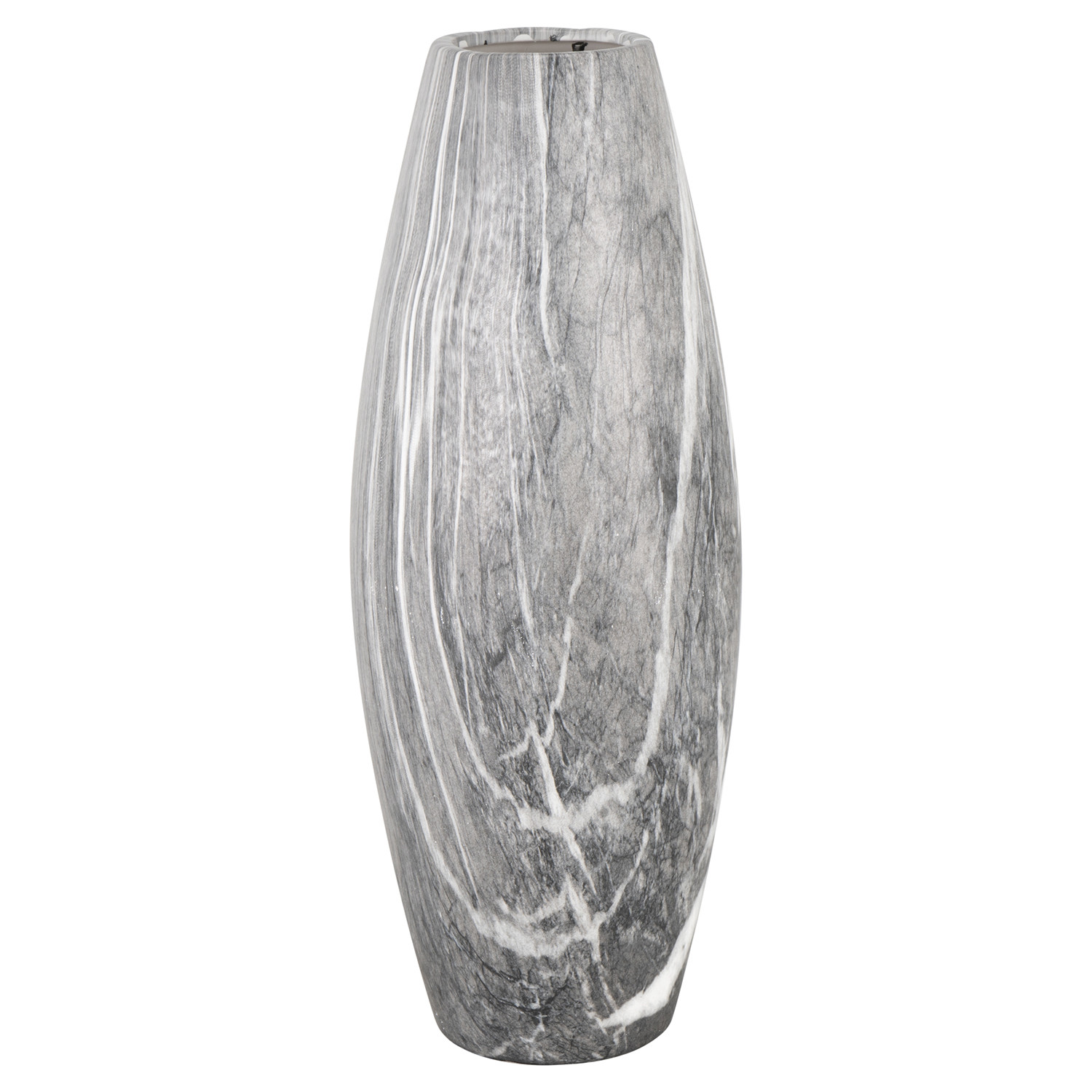 Grey Marble Effect Vase Image
