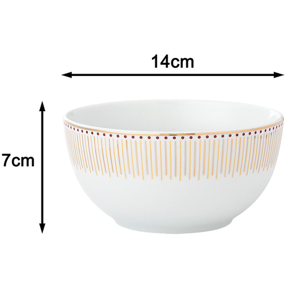 Waterside 12 Piece Gold Radiance Dinner Set Image 8