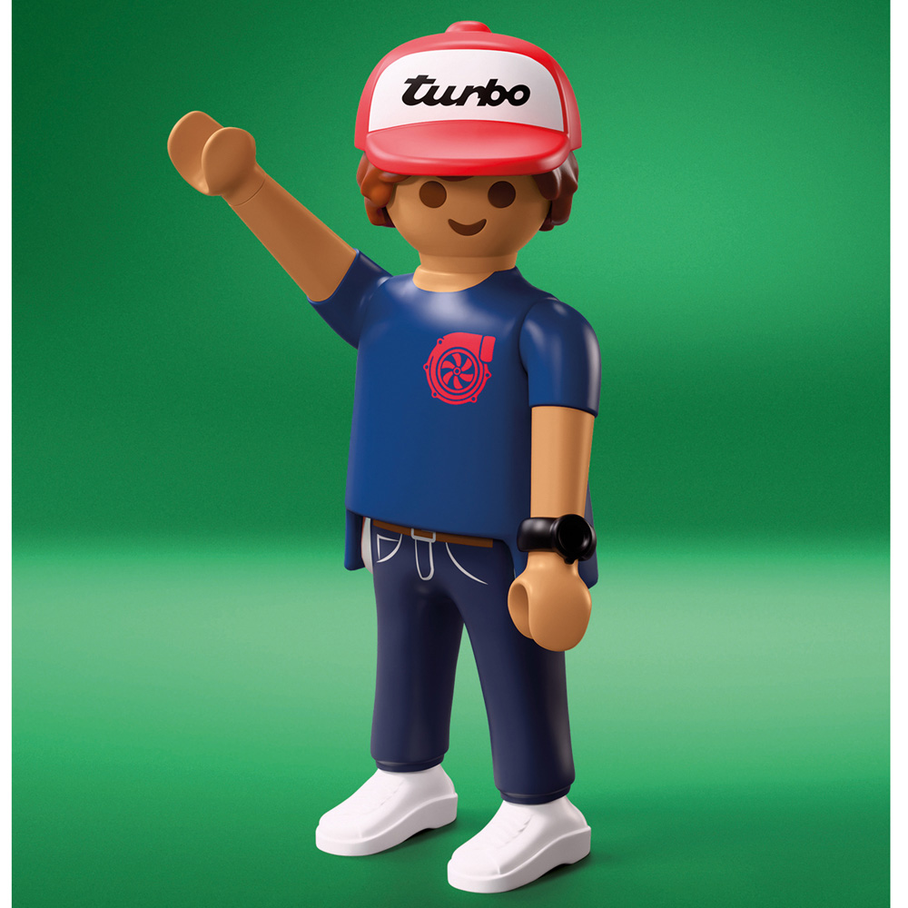 Playmobil x Porsche 911 Turbo Playset Image 8