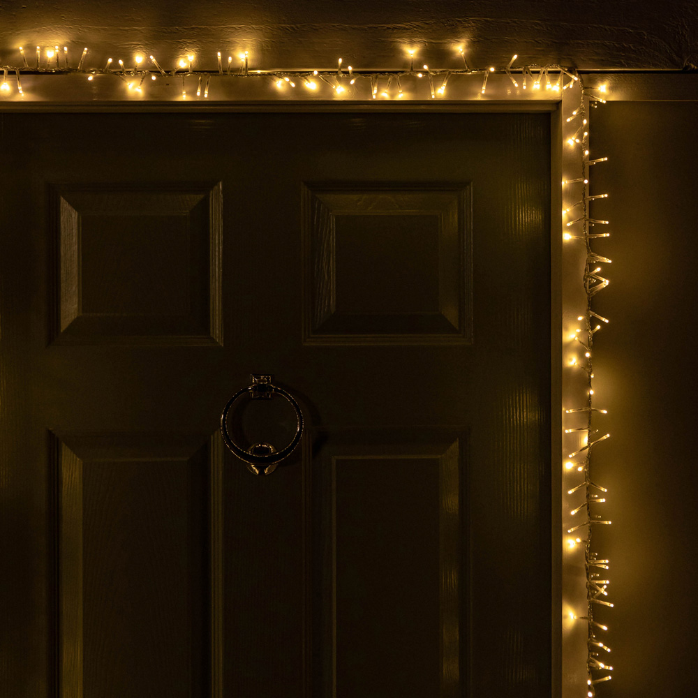 Samuel Alexander SupaBrights 440 Warm White LED Multi-Function Clear String Light 6m Image 5