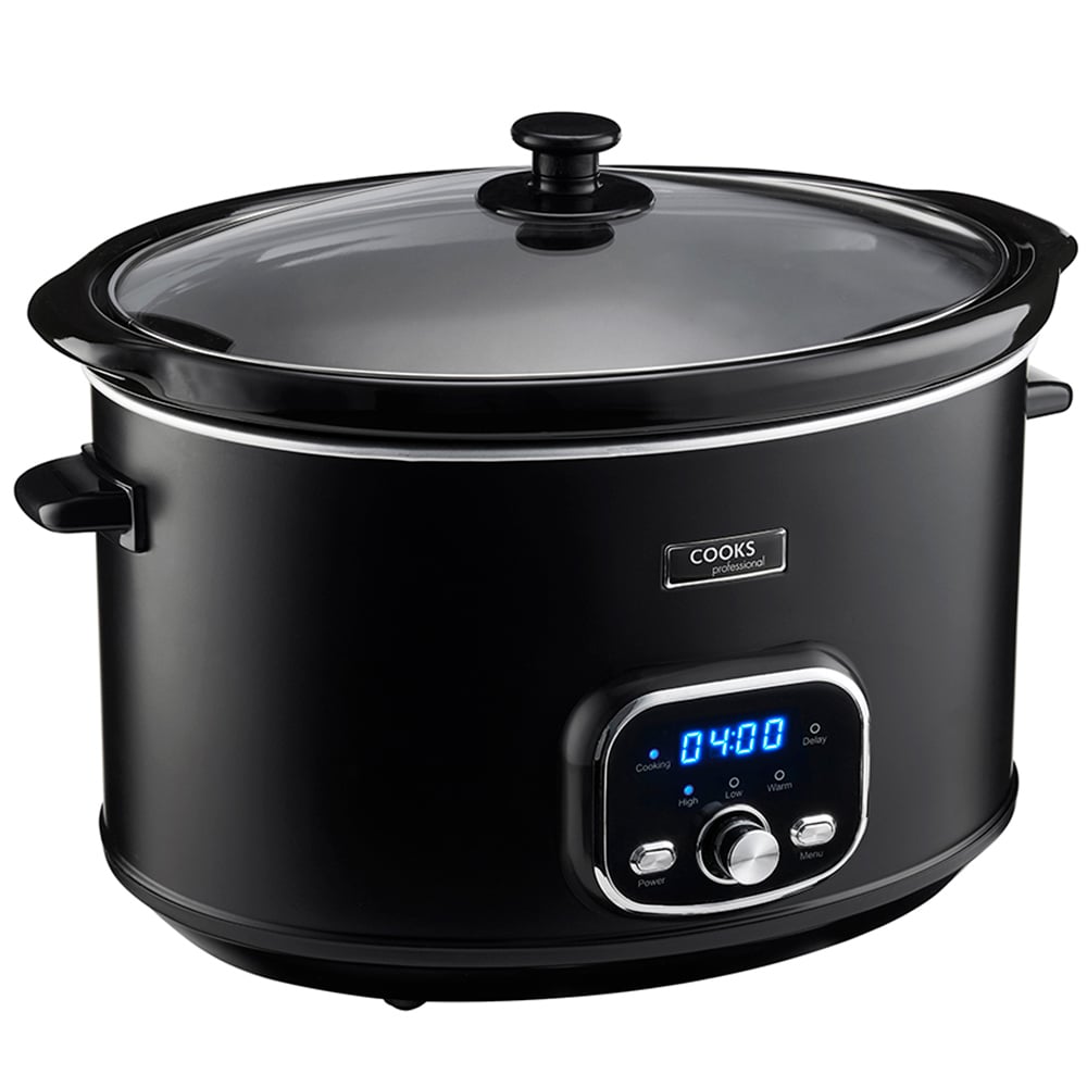 Cooks Professional K329 8L Digital Slow Cooker Image 1