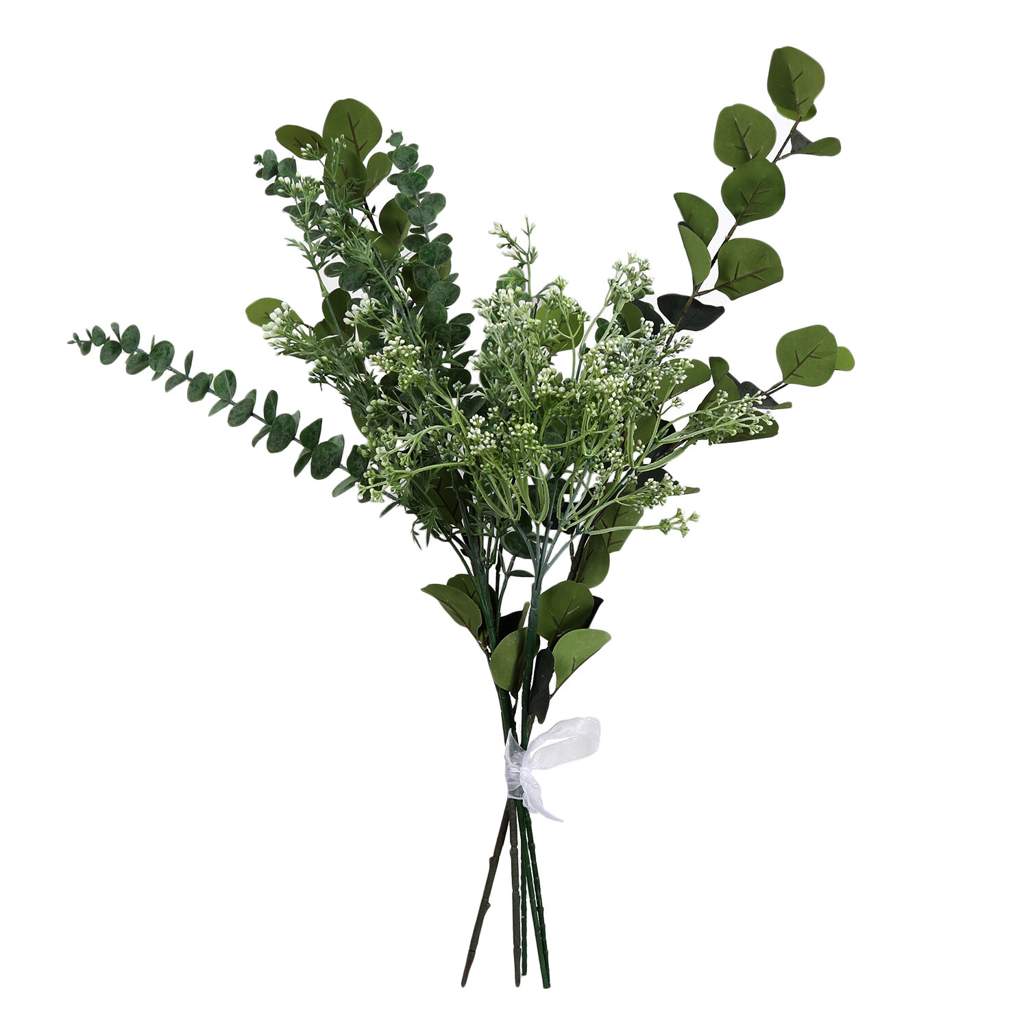 Eucalyptus and Bud Bouquet - Green Image