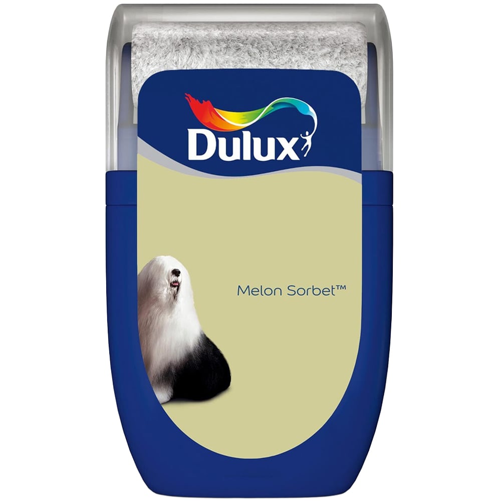 Dulux Melon Sorbet Matt Tester Pot 30ml Image 1