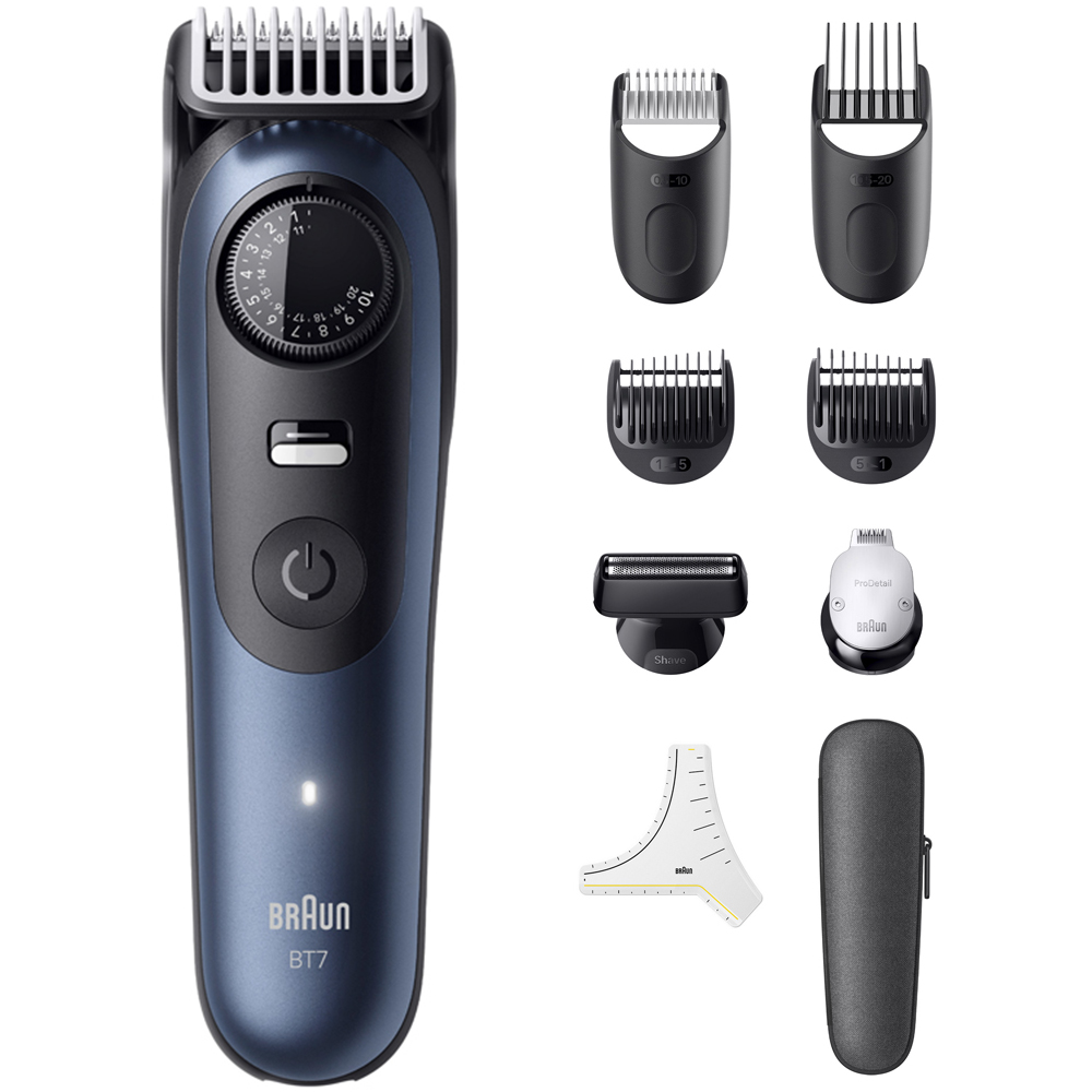 Braun Series 7 Plus 10 BT7540 Beard Trimmer Image 1