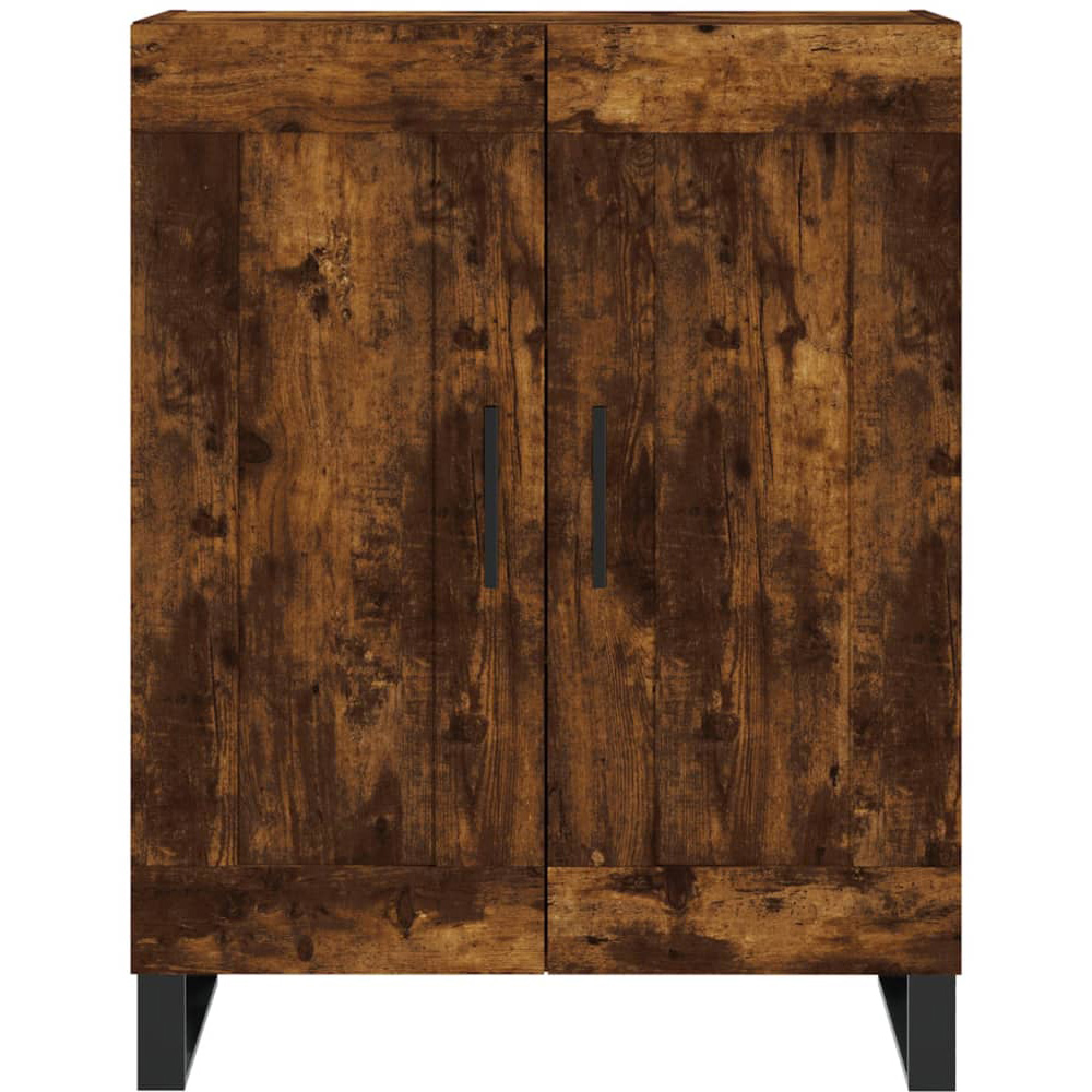 vidaXL Single Door Brown Sideboard Image 3