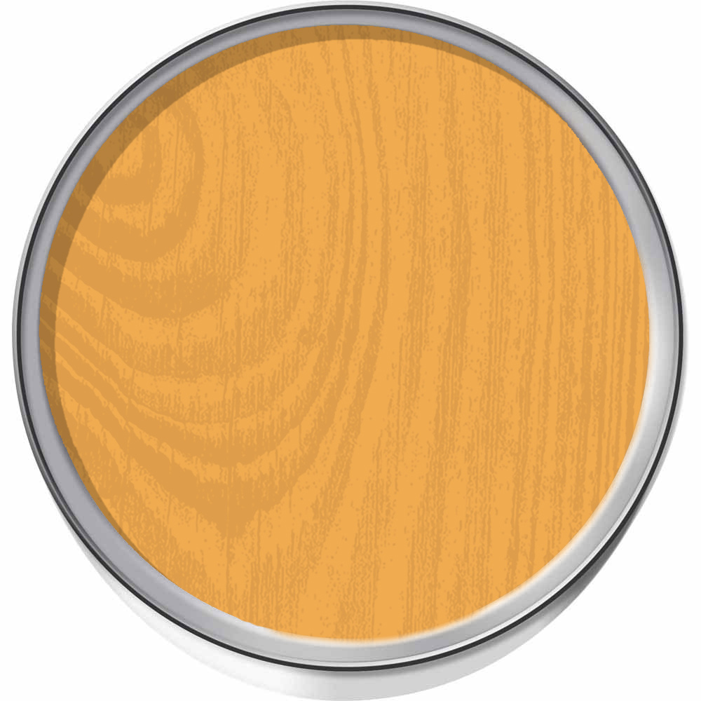 Thorndown Ginger Gold Satin Wood Paint 150ml Image 4