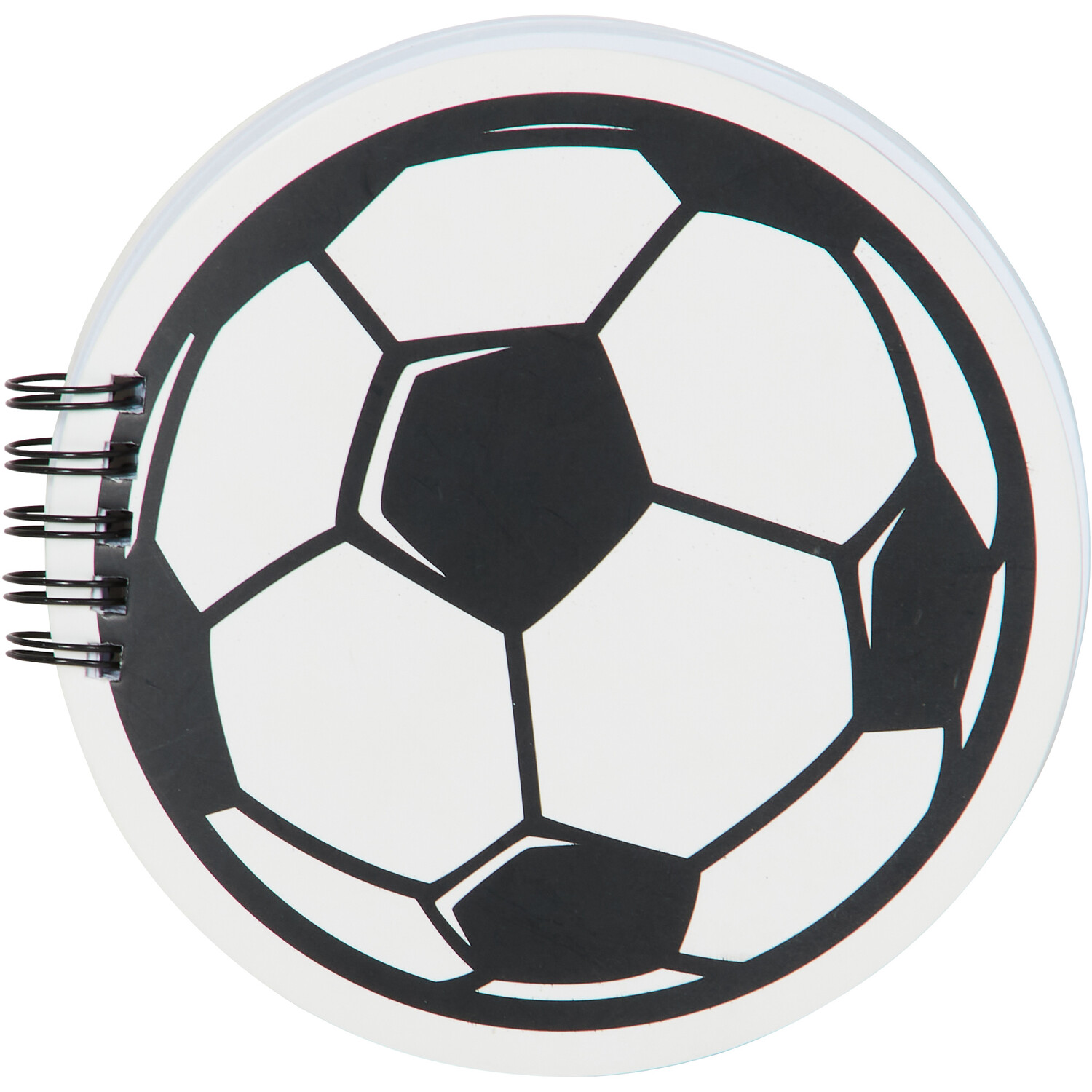 Football Shaped Notebook Image 1