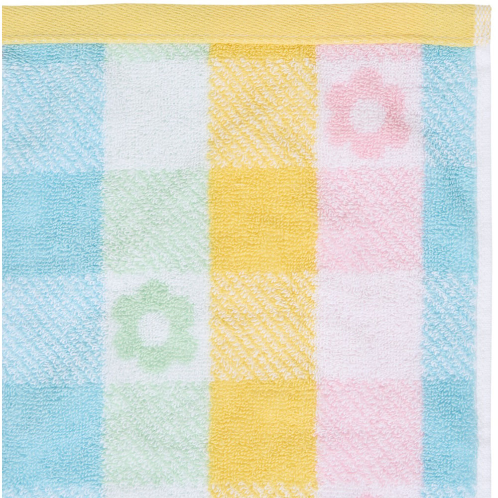 Spring Check Towel Bath Towel Image 4